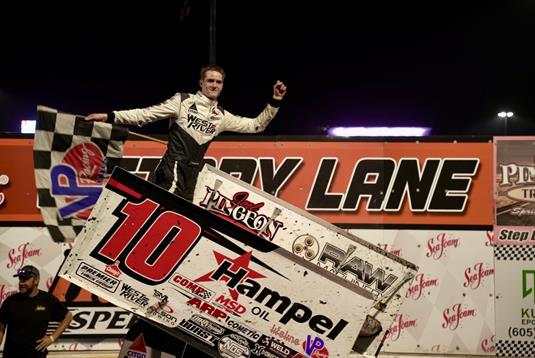 Timms, Jansen and Yeigh Drive to First Huset’s Speedway Wins of Season During Frankman Motor Company Night