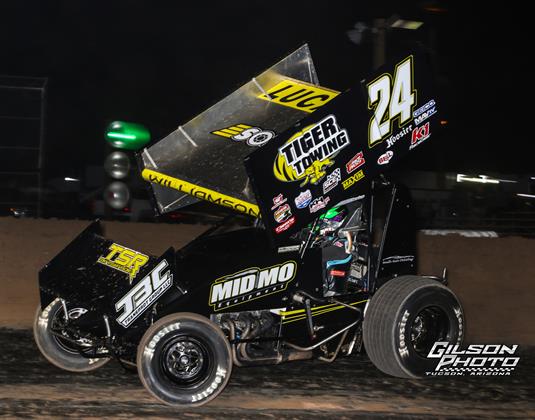 Williamson Earns Two Top 15s During Hockett/McMillin Memorial