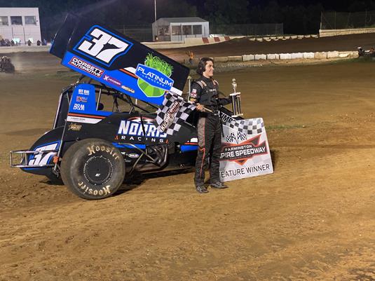 Norris Breaks Through For First Career 410 Victory