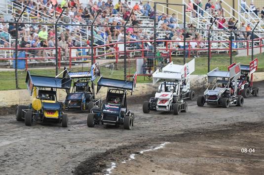 Six Classes of Micro Sprints Highlight PCR Weekly Championship Cup this Saturday