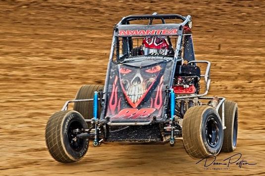 Amantea Highlights Second Season in Micro Sprint With Win and Improvement