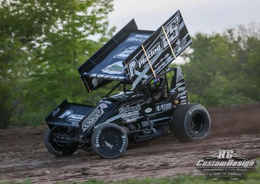 Arenz storms to fourth place showing in first Fairbury IRA appearance