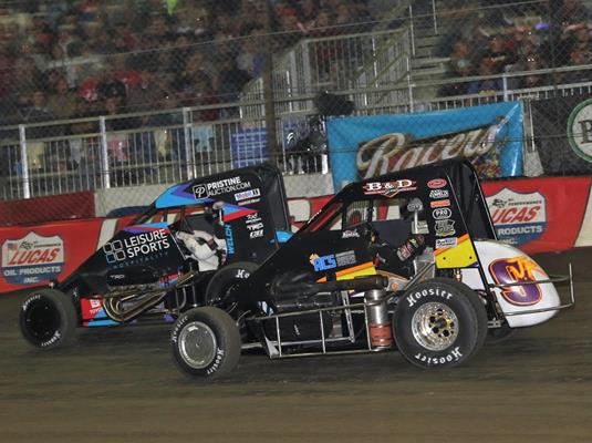 TBM & Welch Rally During Chili Bowl Tuesday