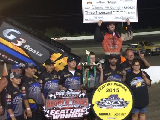 Tankersley Maneuvers to First ASCS Gulf South Region Victory of Season