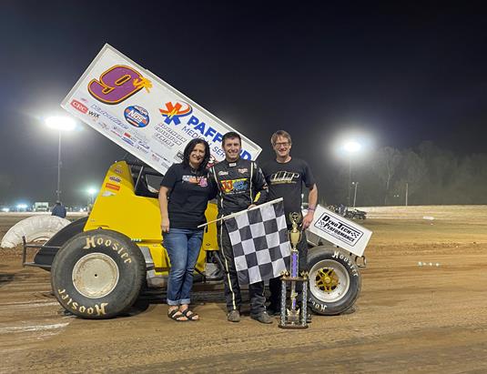 Hagar Produces Fourth Feature Victory of Season and Second at I-30 Speedway