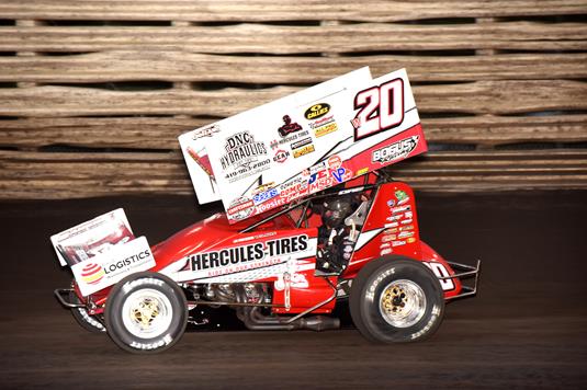 Wilson Bound for Jacksonville, Terre Haute and Eldora During World of Outlaws Tripleheader