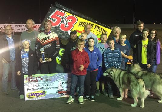 Dover Rallies From Eighth to Capture Third Straight Win and 13th of the Season