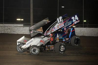 Kraig Kinser Hits the Track at Calistoga for a Pair of Races