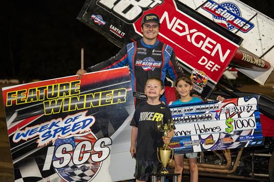 Tanner Holmes Wins Night 3 Of Week Of Speed At CGS; Danny Wagner Repeats In Dwarf Cars