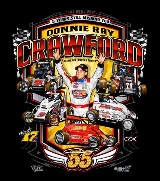 Donnie Ray Crawford Legacy Foundation Produces Unique Commemorative T-Shirt in Honor of Donnie Ray Crawford