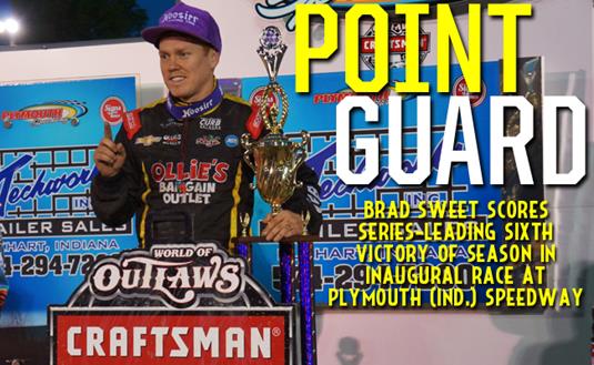 Sweet Surges for Inagural Plymouth Speedway Win