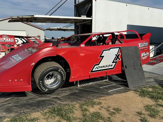 Matt Johnson Masterful in Revival Dirt Late Model Series Win at Electric City Speedway