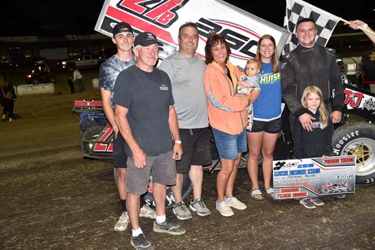 Night 2 winners of the ASCS Northern Plains Region Special Event!