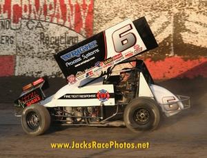 David Gravel Finishes 11th at Merced After Bad Luck in Heat Race