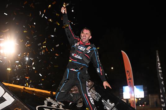SUPER SUB: Justin Sanders Takes RSR #87 to First-Career High Limit Win in Placerville Thriller