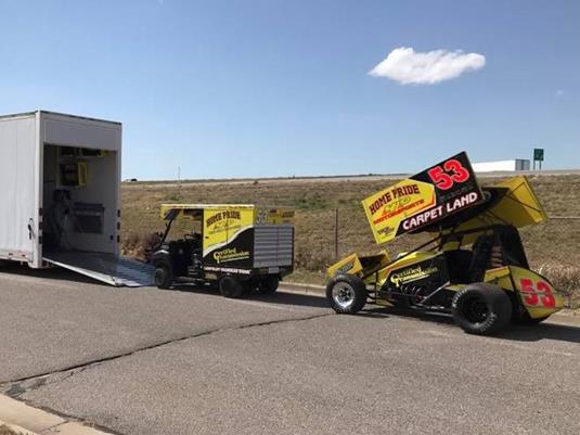 Dover Kicking Off Season This Weekend at I-80 Speedway With Carpet Land Nebraska 360 Sprints