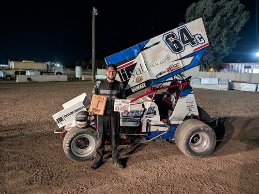 Chaos, Cautions, and Comebacks: Koen Shaw Wins at Tulare Thunderbowl