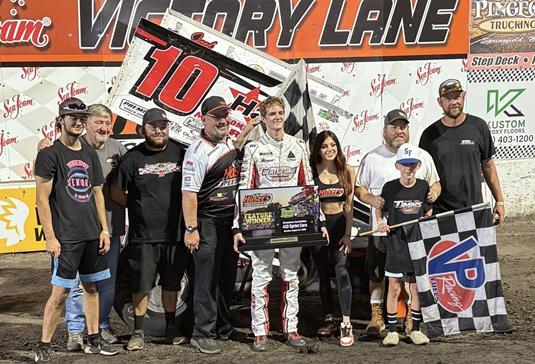 Ryan Timms back on top with Huset's triumph