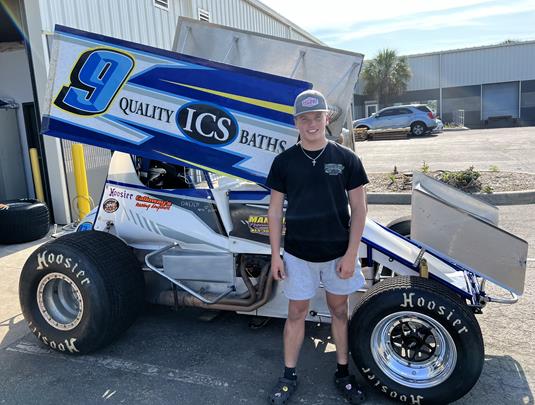 Bryce Will Be Making His Top Gun Sprint Car Debut This Weekend!