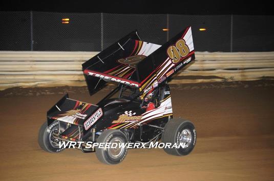 Trenca Tallies Career-Best Result at Eldora Speedway During Kings Royal Weekend