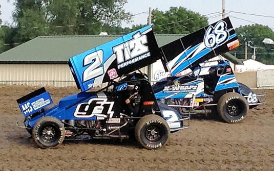 DALE BLANEY REPEATS AS WINNER IN IRA VS. ALL-STARS CHALLENGE AT WILMOT!