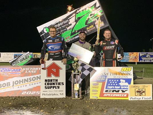 Swiernik Opens ESS CNY Speedweek With Win at Can-Am