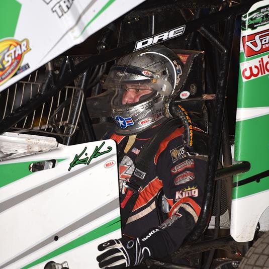 Kraig Kinser Hoping for Dry Weather This Week in Las Vegas for World of Outlaws Races