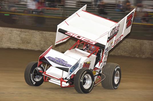 Sides Records Heat Race Win and 14th-Place Feature Finish at Kokomo Speedway