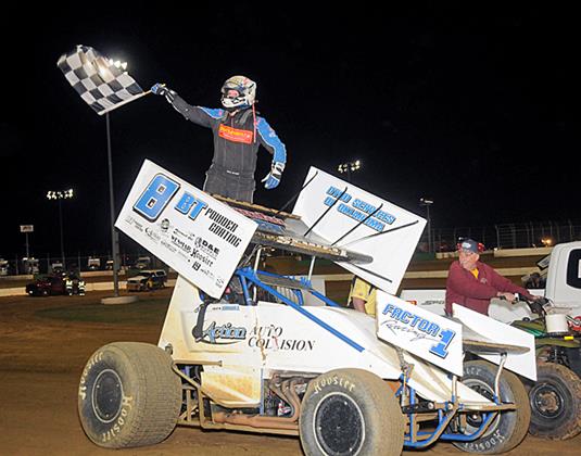 SEWELL EARNS FIRST CAREER AMERI-FLEX / OCRS FEATURE WIN