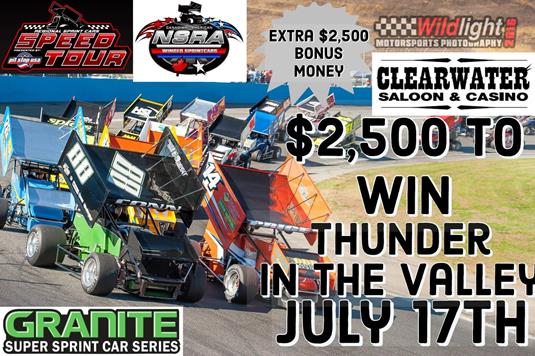 Thunder in the Valley Tickets & Driver Registration Now Open