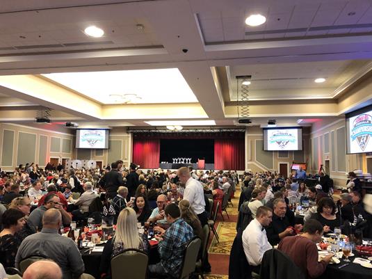 Over $250,000 in Cash and Contingencies Handed Out at Knoxville Raceway Championship Cup Series Banquet!