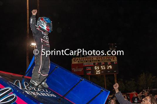 Rico Abreu scores one for the locals at Tribute to Gary Patterson