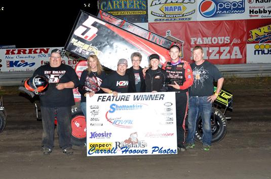 Ball and Kline Drive White Lightning Motorsports into Victory Lane