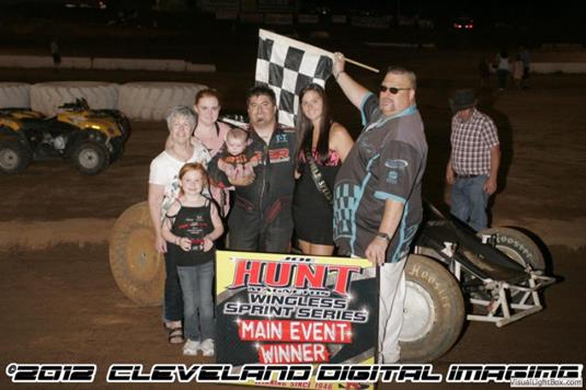 Streeter Stays Hot at Placerville