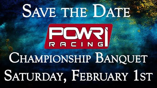 2024 POWRi Open Wheel and StockMod Championship Banquet Honorees