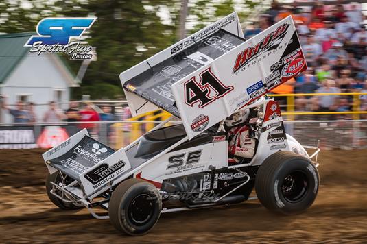 Scelzi Scores Eighth-Place Finish During Debut at Jackson Motorplex