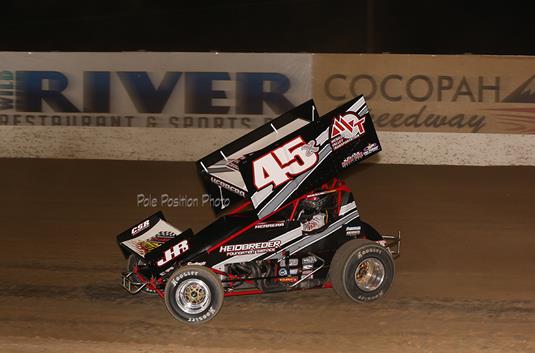 Herrera Produces Strong Finish to Season During ASCS Doubleheader at Cocopah