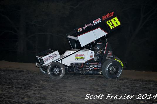 Bruce Jr. Highlights Knoxville Nationals With Top 10 in Non-Qualifiers Show