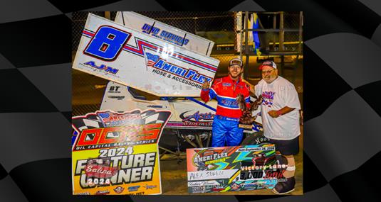 Sewell Strikes with Ameriflex Challenge IX Win