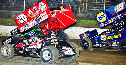 By the Numbers: Duel in the Dakotas for the World of Outlaws at Red River Valley Speedway