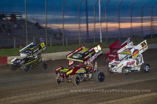 National Sprint League Set for Season Debuts at Jackson Motorplex and Knoxville Raceway This Weekend