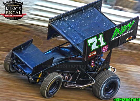 Kevin Swindell Equals Career-Best Kings Royal Result With Fourth-Place Finish