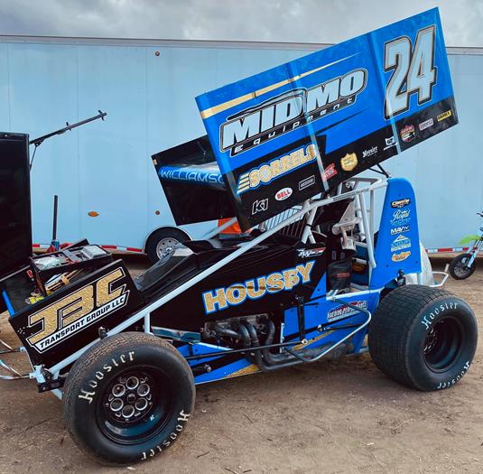 Williamson Making World of Outlaws Debut This Weekend in Mississippi and Louisiana