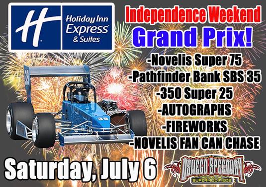 Holiday Inn Express & Suites Presents Huge Independence Weekend Special at Oswego Next Saturday, July 6