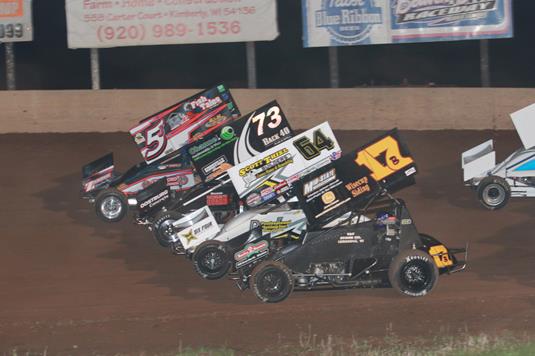 BUMPER TO BUMPER IRA OUTLAW SPRINTS CELEBRATE THE MEMORIAL WEEKEND WITH A DOUBLE DOSE OF 410 SPRINT ACTION!