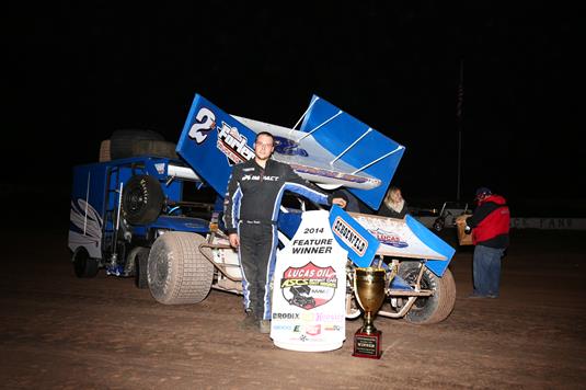 Logan Forler Tops The Casa Nissan Edge of Texas Dirt Track Nationals