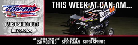 DIRTcar Stars and Empire Super Sprints Headline 29th Pabst Shootout at Can-Am Speedway