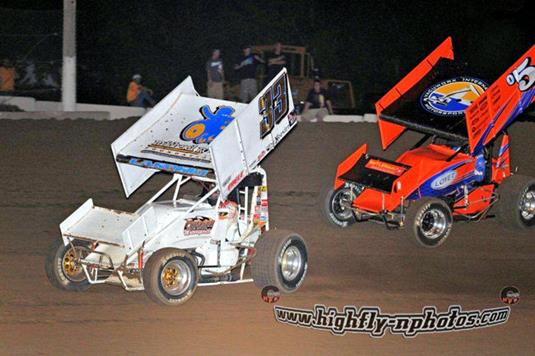 Lasoski Charges to ASCS Warrior Win at Valley Speedway!