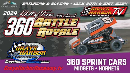 16th annual Hall of Fame 360 Battle Royale this Saturday and Sunday