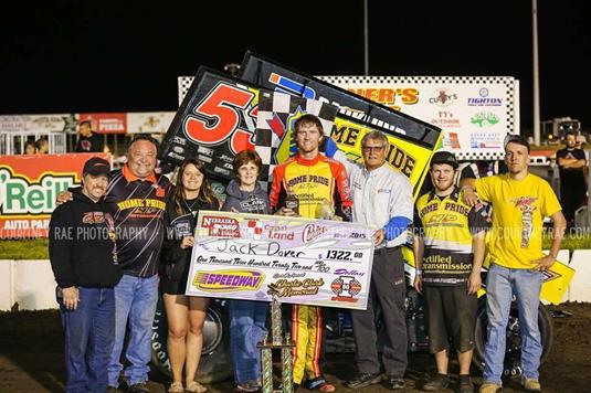 Dover Capitalizes on Good Draws to Pick Up First Victory of Season